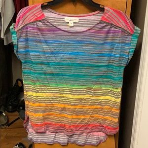 Multi color tshirt